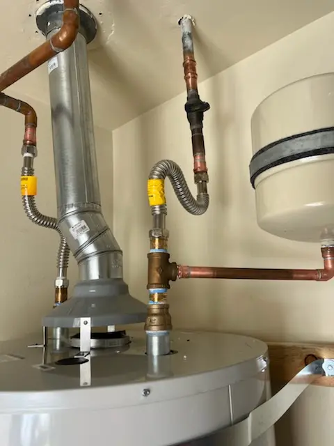Water heater installation and plumbing repair in Mullica